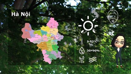 13/01/2020 Vietnam weather forecast