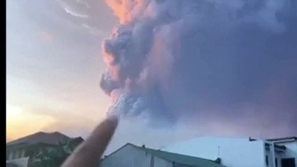 TAAL VOLCANO ERUPTION l UPDATE JANUARY 12,2020