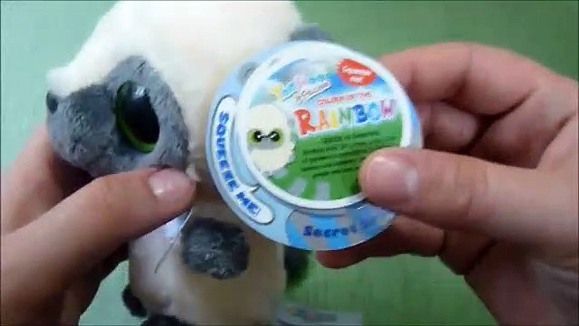 Souvenir Bush Baby Named YooHoo from Dominican Republic, Punta Cana