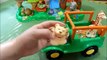 Review: Fisher Price Little People Animal Sounds Safari Truck addition to Zoo Talkers Habitat