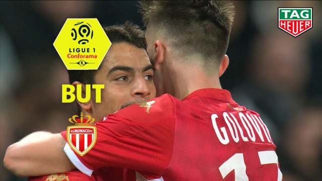But Wissam BEN YEDDER (13ème) / Paris Saint-Germain - AS Monaco - (3-3) - (PARIS-ASM) / 2019-20