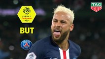 But NEYMAR JR (42ème pen) / Paris Saint-Germain - AS Monaco - (3-3) - (PARIS-ASM) / 2019-20