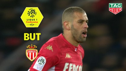But Islam SLIMANI (70ème) / Paris Saint-Germain - AS Monaco - (3-3) - (PARIS-ASM) / 2019-20