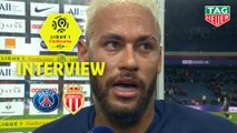 Interview de fin de match : Paris Saint-Germain - AS Monaco (3-3)  - Résumé - (PARIS-ASM) / 2019-20