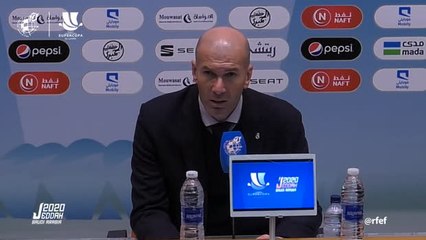 Zidane delighted after nine final wins out of nine as Real coach