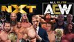 AEW Dynamite On TNT VS WWE NXT Wrestling