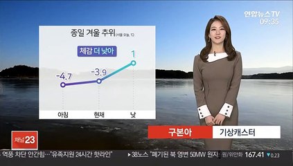 [날씨] 낮에도 추위, 서울 1도…곳곳 눈날림