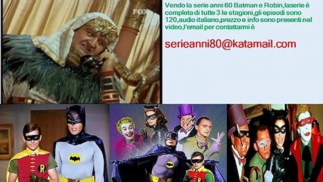 Batman - serie tv telefilm - (1966-68) - Adam West - DVD