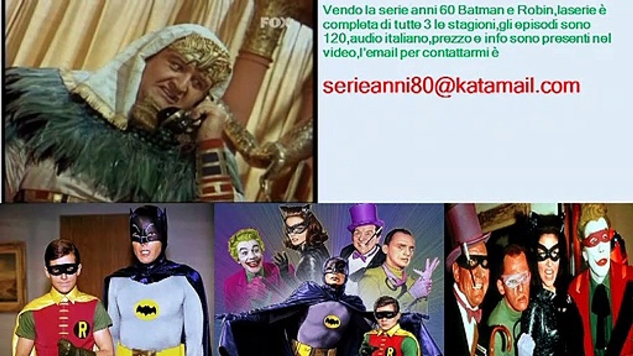 Batman - serie tv telefilm - (1966-68) - Adam West - DVD