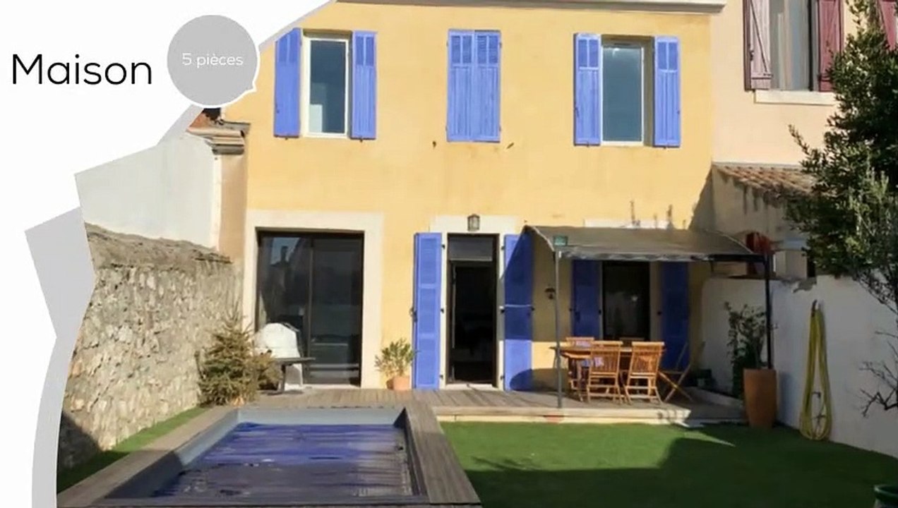A vendre - Maison/villa - MARSEILLE (13013) - 5 pièces - 110m²