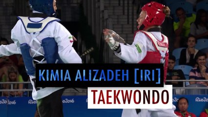 Sole Iranian female Olympic medalist Kimia Alizadeh defects from country, she says