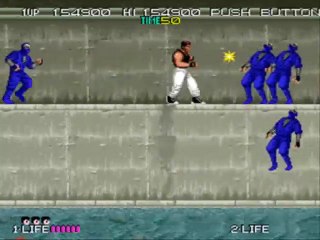 Bad Dudes vs Dragon Ninja arcade para PC