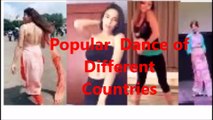Popular Crazy Dances  from Different Countries -TikTok Dances