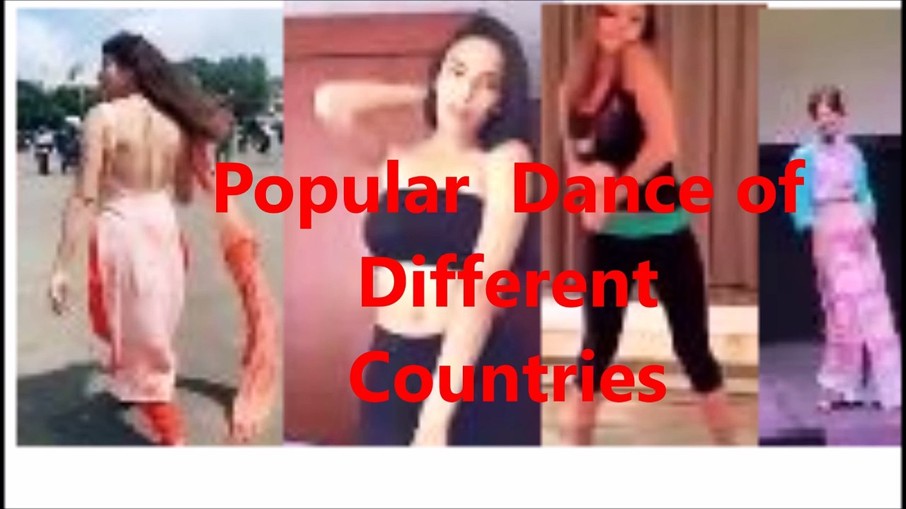 Popular Crazy Dances  from Different Countries -TikTok Dances