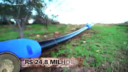 Flagrantes mostram dinheiro desviado de obra que levaria água para Sertão da PB