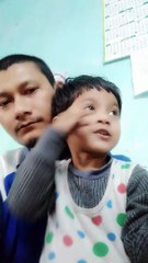 just enjoing family time!