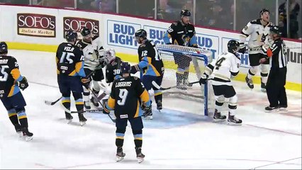 ECHL Wheeling Nailers 4 at Toledo Walleye 1