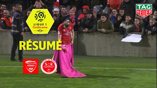 Nîmes Olympique - Stade de Reims (2-0) - Résumé - (NIMES-REIMS) / 2019-20
