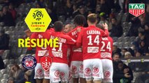 Toulouse FC - Stade Brestois 29 (2-5)  - Résumé - (TFC-BREST) / 2019-20
