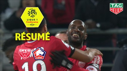 Dijon FCO - LOSC (1-0)  - Résumé - (DFCO-LOSC) / 2019-20