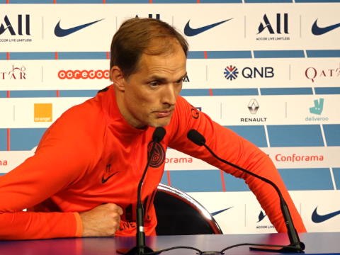 TITRE: 20e j. - Tuchel : Marquinhos est un joueur world class sur les deux postes