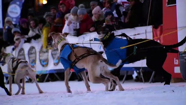 Les belles images de l’Etape 1 – Dimanche 12 janvier - Montagnes du Giffre - Grand Massif