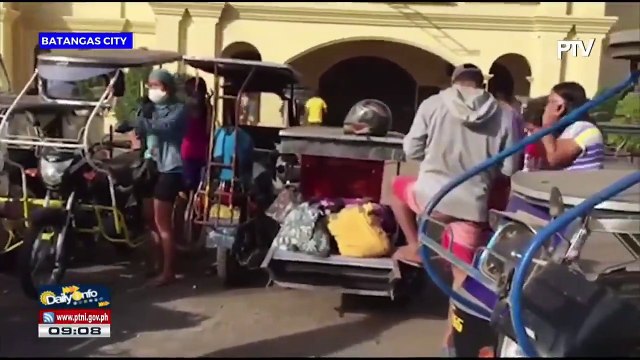 Update sa sitwasyon sa San Pascual, Batangas kaugnay ng aktibidad ng Bulkang Taal #TaalAlert