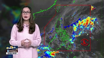 PTV INFO WEATHER: Binabantayang LPA, nasa loob na ng PAR