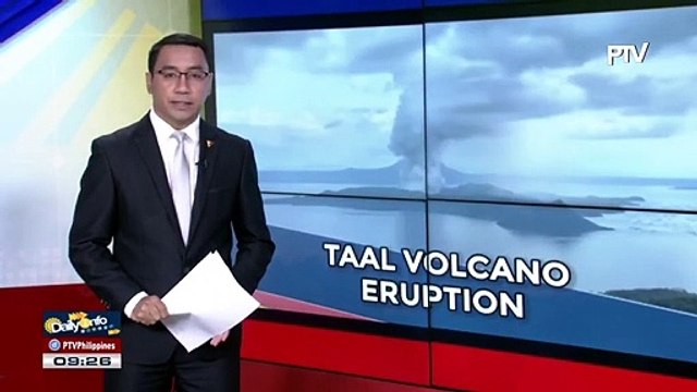 PRRD, inatasan ang mga otoridad na tiyakin ang kaligtasan ng mga residente sa paligid ng Taal