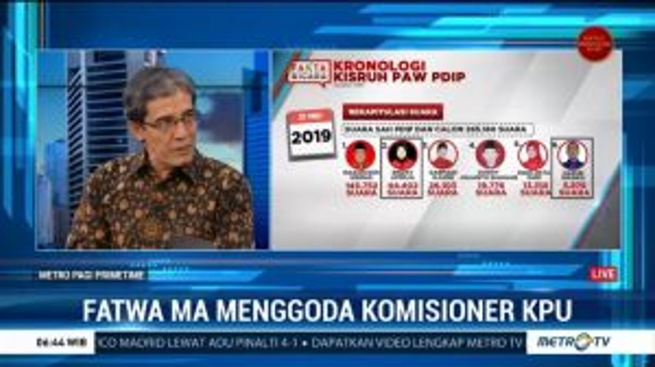 Fatwa MA Menggoda Komisioner KPU (2)