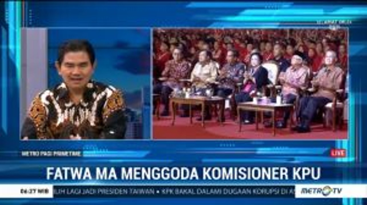 Fatwa MA Menggoda Komisioner KPU (1)