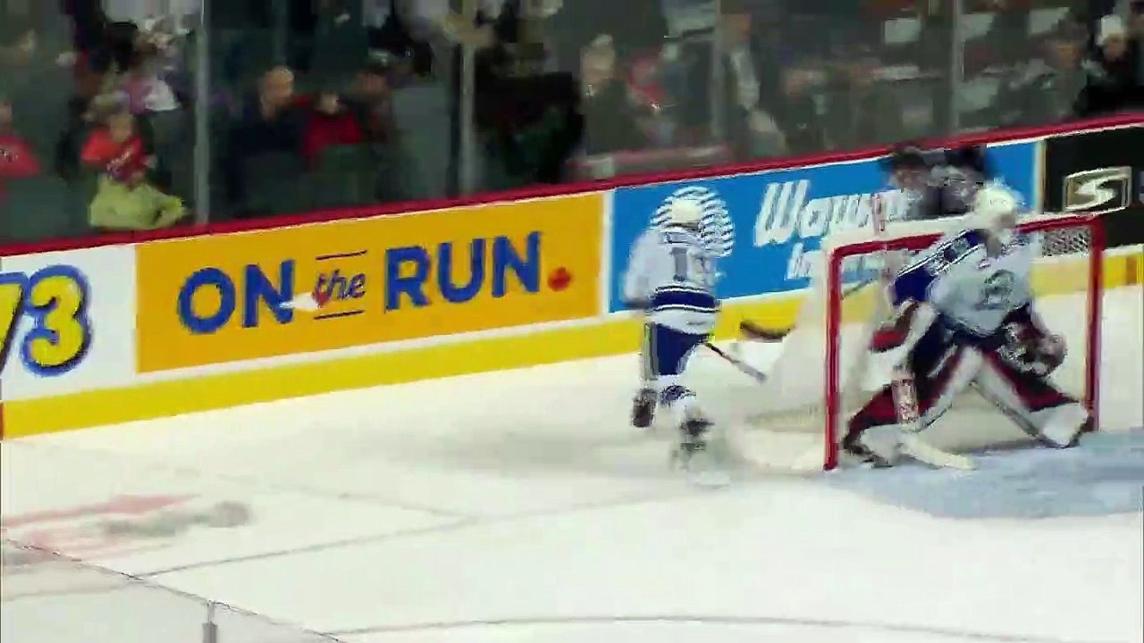 Highlights: Broncos (1) at Hitmen (3)