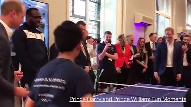 Prince Harry and Prince William Top moments of the royal siblings