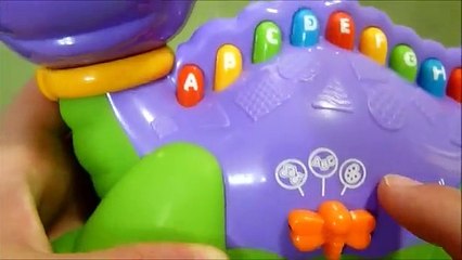 Review of LeapFrog Lettersaurus Alphabet Toy