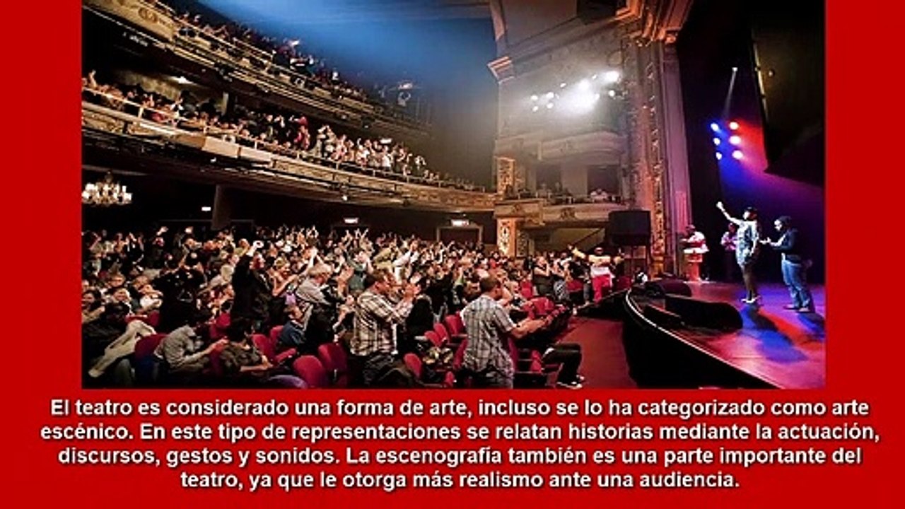 Nestor Chayelle y el teatro