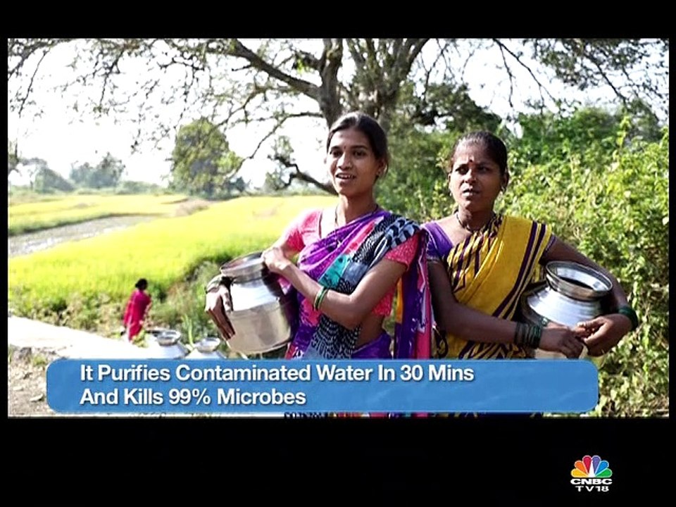Mission Pani: Tech warriors making a splash