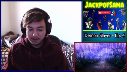 Demon Slayer Ep. 4 Reaction