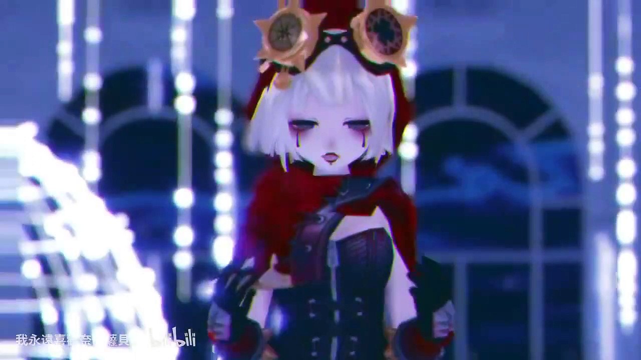 第五人格MMD：【我永遠喜歡奈佈薩貝達】‖特蕾西‖ 我無法使時間停止轉動，迷失與此找不到終點 『Bullet Train』