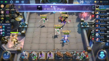 #1 Paradox - Magic Chess- Bang Bang - 7 Tank Build