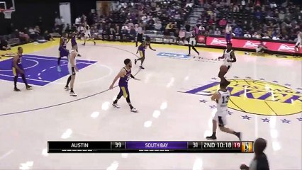 Chimezie Metu Posts 18 points & 11 rebounds vs. South Bay Lakers