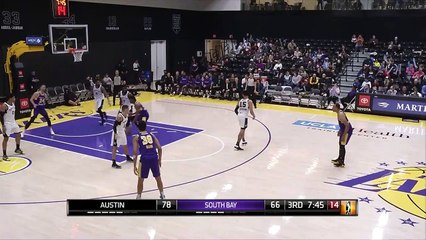 Kostas Antetokounmpo (22 points) Highlights vs. Austin Spurs