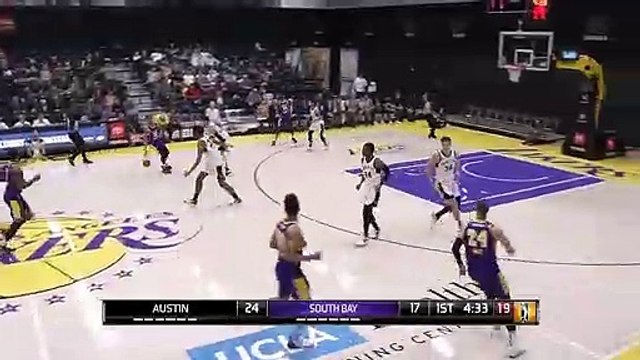 Jordan Caroline (15 points) Highlights vs. Austin Spurs