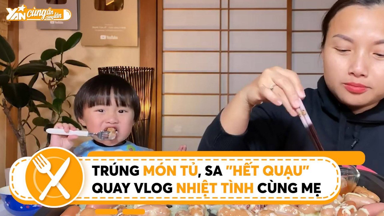 CÙNG ĂN CÙNG LĂN II TRÚNG MÓN TỦ, SA ''HẾT QUẠU'' QUAY VLOG NHIỆT TÌNH CÙNG MẸ - QUỲNH TRẦN JP