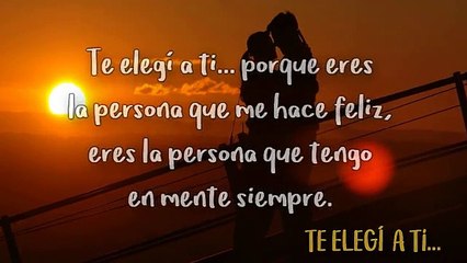 ESTE VÍDEO ES PARA TI ♡ ♥ Mensaje Romántico de Amor