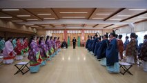 Japanese youths take part in ceremony ahead of Coming of Age Day
