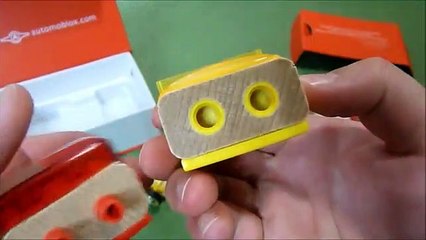 Review of Automoblox Mini's Cars: Build Your Own Toy Car-