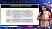 BBA || Dr.  Monisha || Attributes and Variables || TIAS || TECNIA TV