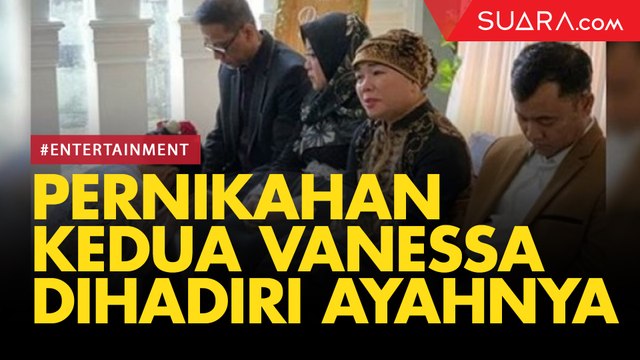 Ini Penjelasan Ayah Vanessa Angel soal Kehadiran di Pernikahan Kedua Vanessa Angel