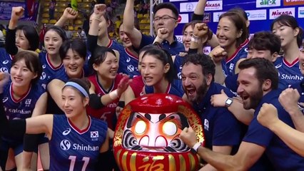 여자배구, 3회 연속 올림픽 본선 진출 쾌거 / YTN