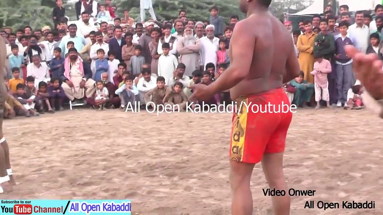 Dr Waheed Bijli Ko Maar Maar Kar BHosh Kar Diya New Super Dupper Kabaddi - Qari Ameen Vs Khora